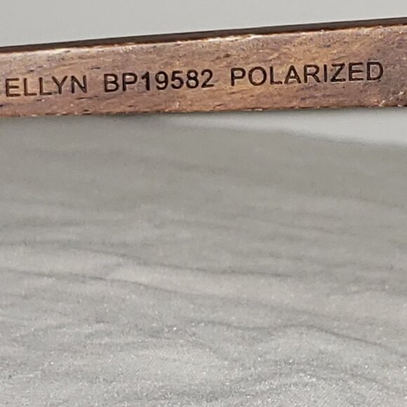 Blue Planet Ellyn Polarized Sunglasses - Matte Beige/Walnut/ Brown - Picture 9 of 9